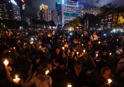  Hong Kong national security police investigate Tiananmen Square vigil organizers