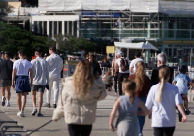 Australia reports record Covid-19 cases as Sydney hospitals set up emergency tents
