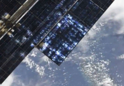 French astronaut posts intriguing pics of ISS