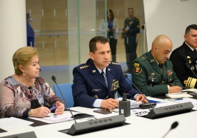 NATO International Military Staff welcomes Colombian delegation to NATO