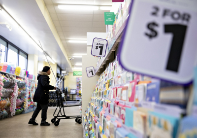 As inflation hits harder middle-class shoppers gravitate to dollar stores