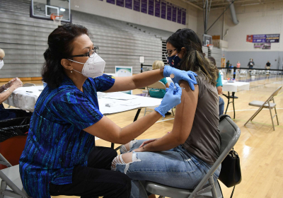 Teen COVID boosters could be ready in days