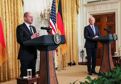 Biden vows no Nord Stream 2 gas pipeline if Russia invades Ukraine