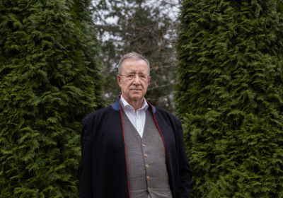 Former Estonian president speaks about the war in Ukraine and the way forward