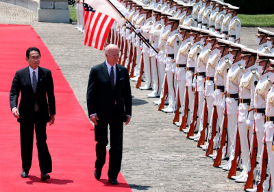 Biden unveils his economic plan for countering China in Asia
