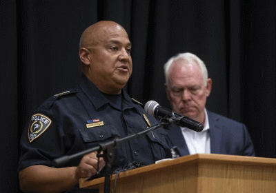 Embattled Uvalde school police chief is free to be sworn in to council seat mayor says