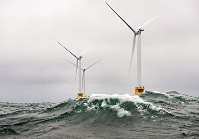 SUSTAINABLE ENERGY Taiwans biggest offshore wind farm generates its first power