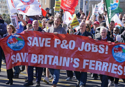 P&O Ferries: Outcry as boss admits breaking UK law in sacking nearly 800
