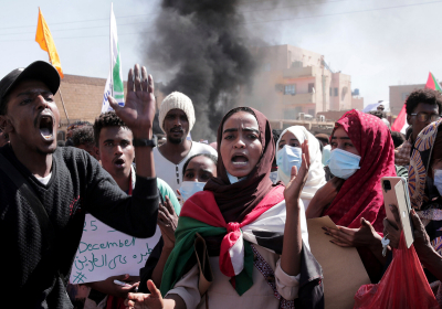 Sudan coup: Security forces accused of violence against protesters