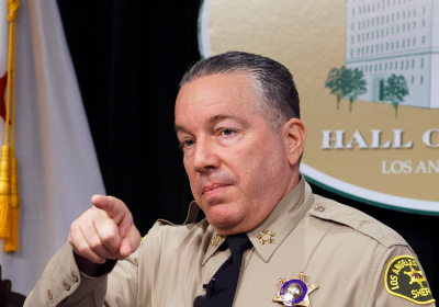 The LA sheriff is investigating a reporter who broke a story on a department cover-up