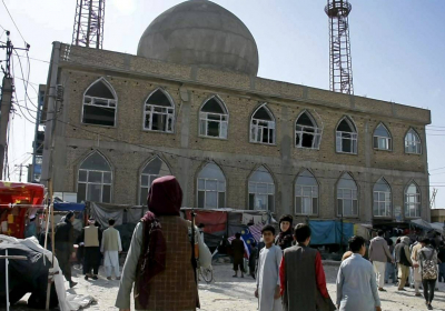 Explosion rocks Sikh temple in Kabul