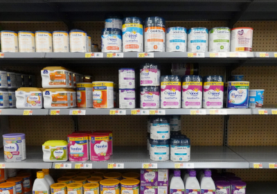 Biden Invokes Defense Production Act for Formula Shortage