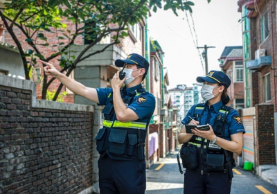 South Korean police