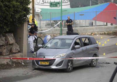 Clashes rock Arab town in Israel alleged car-rammer killed