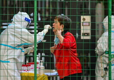 Chinas Xi backs zero-Covid policy as Shanghai expands mass testing