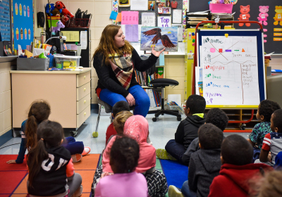 Schools sticking with in-person learning scramble for subs