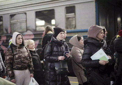 3.7 million people flee Ukraine: UN