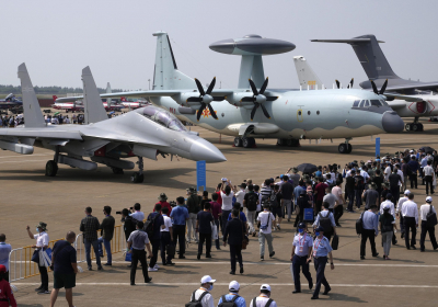 Tensions flare as Chinese flights near Taiwan intensify