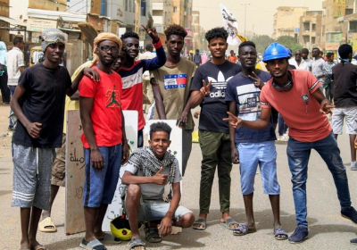 Tear gas fired at Sudan anti-coup protest as UN expert arrives