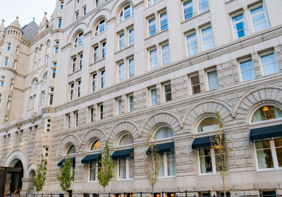Report says Trump received help from Deutsche Bank with hotel loan