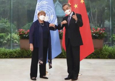 Xi Jinping defends Chinas human rights record to visiting UN commissioner
