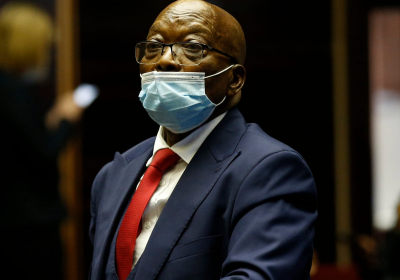 Another report alleges corruption by ex-South African leader