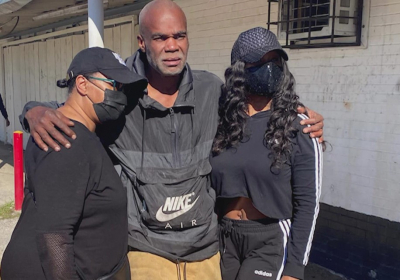 Homeless Houston man who saved cop reunited with family who thought he died in recent stabbing