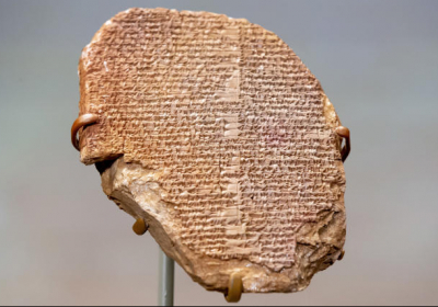 Iraqs ancient Gilgamesh tablet set to return home after US returns artefact