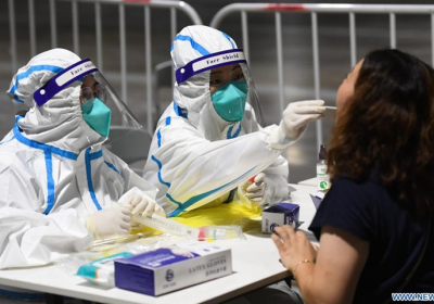Another Chinese city sees outbreak of delta variant