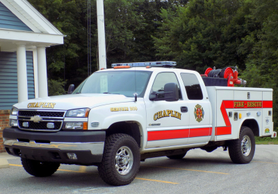 Tehama County Fire Department awarded emergency response equipment grant