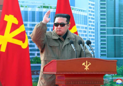 N. Korean leader Kim attends concert glorifying his power