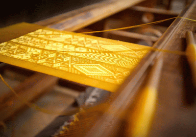Inspired by spiders one Japanese startup is inventing a new generation of textiles