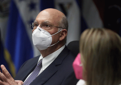 Court orders arrest of ex-El Salvador President Cristiani