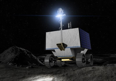 Nasa selects landing site for Moon rover mission