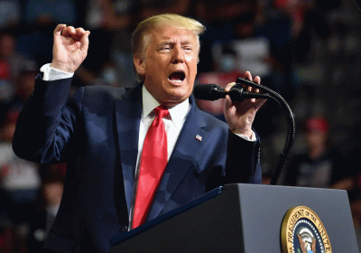 Trump slams inquiry as Kangaroo Court