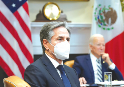 Blinken warns of other options if diplomacy fails on Iran nuke issue