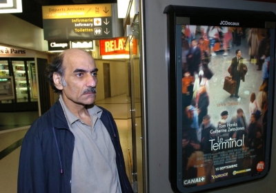 An Iranian man 