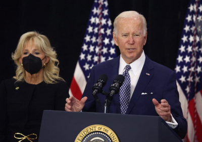 Biden rebukes poison of white supremacy