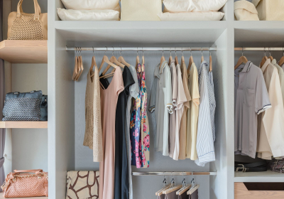 5 organising tips to keep your wardrobe neat and tidy