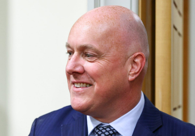 New Zealands opposition party chooses Chris Luxon as leader