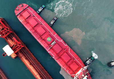 Global breakthrough to tackle shipping emissions