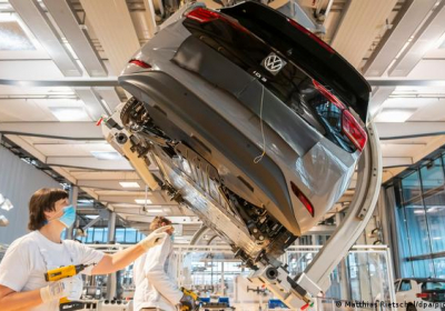 Germany: Supply chain crisis slows economic growth