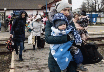 No Place for a Kid says US Veteran Who is Rescuing Ukraines Orphans
