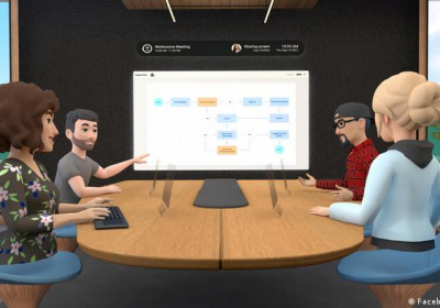 Facebook rebrands as Meta in new focus on metaverse