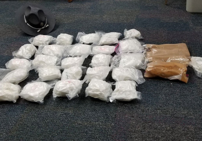 New Zealand police make huge meth bust at airport arrest 6