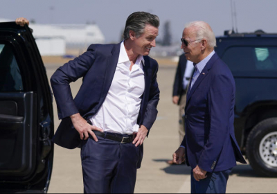 Biden makes push for California Governor