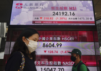 Global Shares Mixed as Virus Fears Cloud Economic Outlook