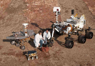 NASA PUTS ITS MARS MISSIONS ON TIME OUT FOR TWO WEEKS IN OCTOBER DUE TO SOLAR CONJUNCTION