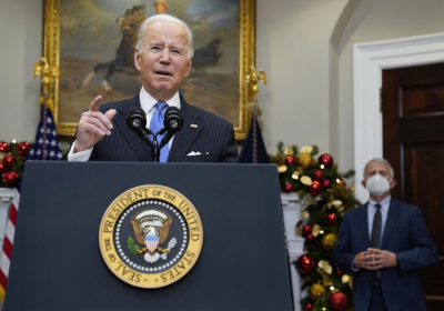 Covid variant omicron isnot Bidens fault. That wonot stop Fox News saying it is.