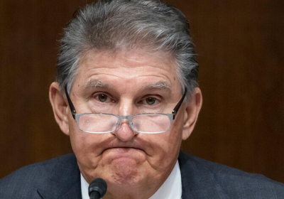 Manchin not backing Dems $2T bill potentially dooming it